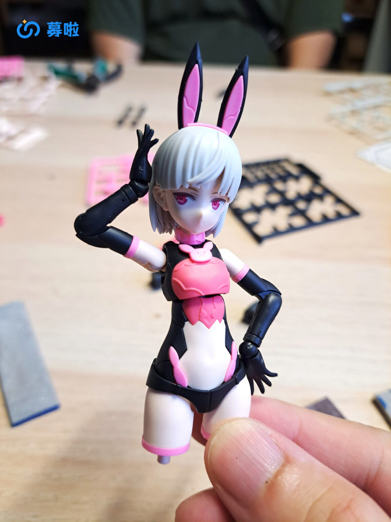 【好物開箱】BANDAI 30MS SIS-T00 萊萊涅爾〔顏色B〕開箱 / 實組心得