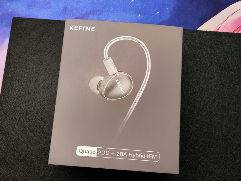 《 KEFINE Quatio 多單元 入耳式耳機 開箱與使用心得 》