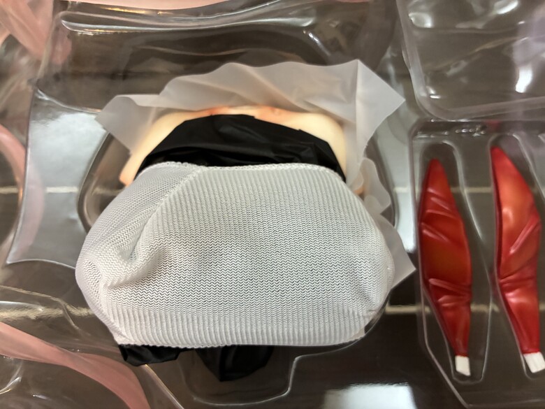 BINDing萌姫連合 百合&史黛拉1/4旗袍兔女郎