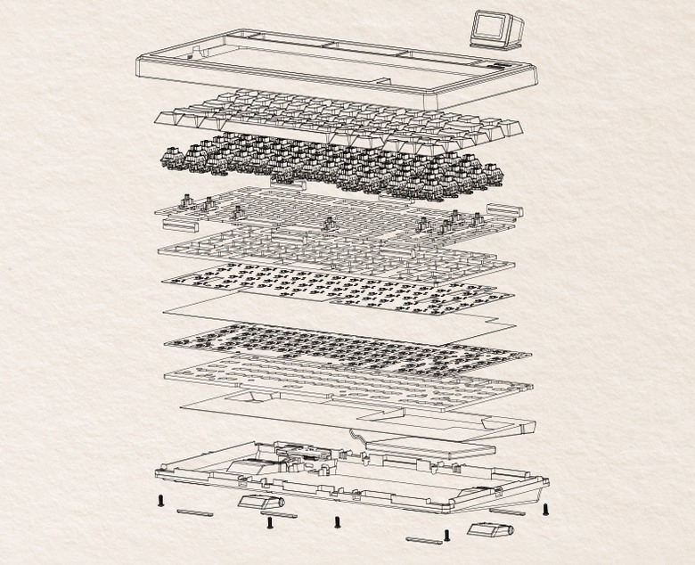 【鍵盤開箱】EPOMAKER RT82 75% 塑料鍵盤-新加坡地鐵主題