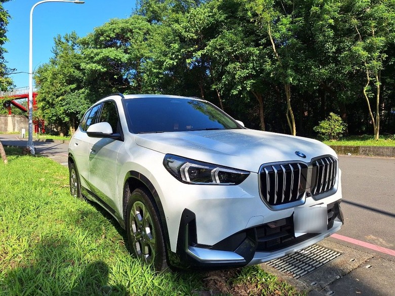 2025 BMW X1 18i開箱