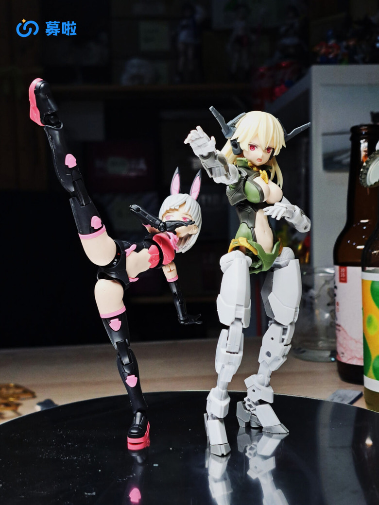 【好物開箱】BANDAI 30MS SIS-T00 萊萊涅爾〔顏色B〕開箱 / 實組心得