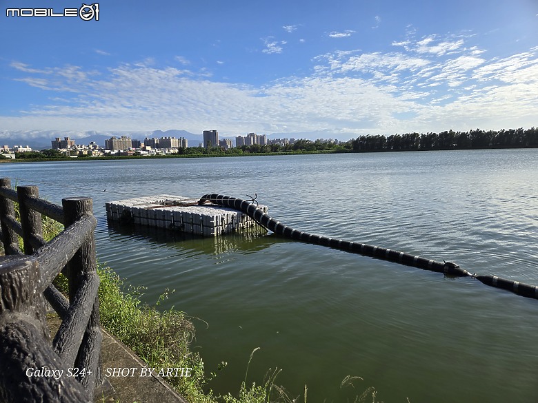 點我看大圖 #S24+ 散步隨手拍-桃園1-4號生態埤塘