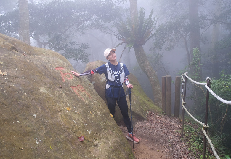 點我看大圖 【馬那邦山】遇見會讓人想戀愛的迷霧森林 | 苗栗楓葉小百岳
