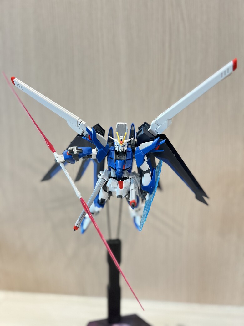 【開箱】紅球一轉三隻入手！Rising Freedom × ν Gundam 熱血集結🔥