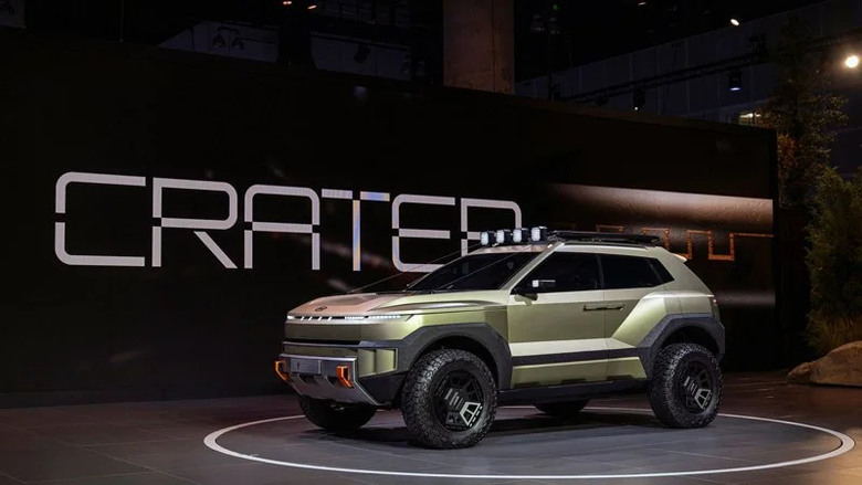 Hyundai做了一台超狂越野車,只可惜這輛Crater是輛概念車!