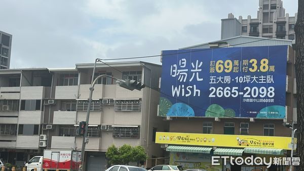 高低坐向現價差,梧棲新案單價下探21萬