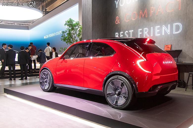 Mazda Vision X-Coupe / X-Compact 雙概念車近身賞析|為內燃機續命開創新局,用駕馭為永續盡份心力!