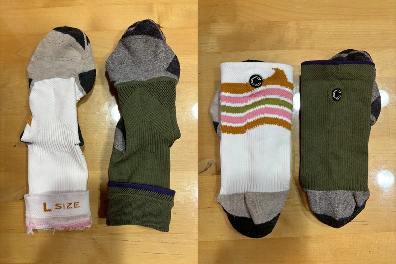 《跑襪評測》CHEGO赤足感機能長襪【山海款】 - 從山路到全馬賽道實戰心得