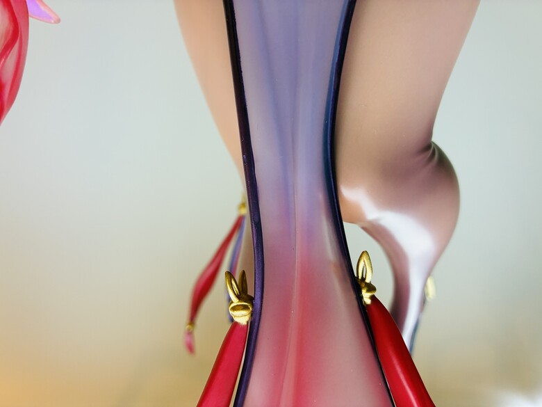 BINDing萌姫連合 百合&史黛拉1/4旗袍兔女郎