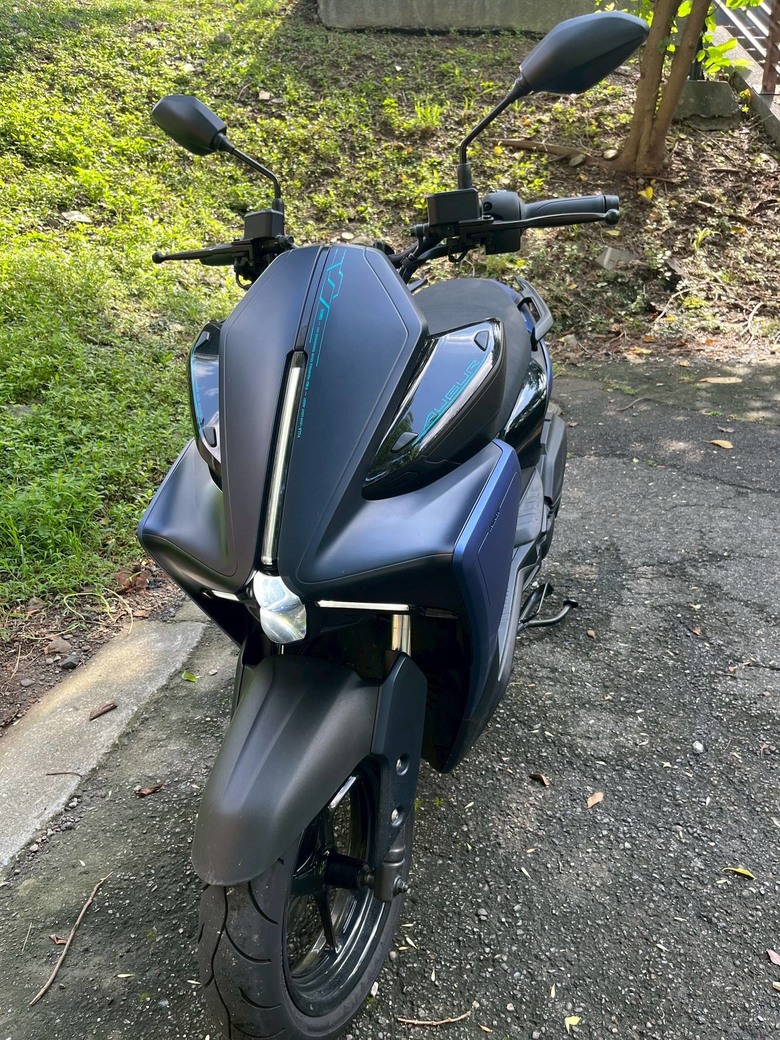 來不及參與勁戰七代就閒聊