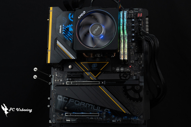 DDR5 10800 達成!這才是 AMD 超頻板該有的樣子!!華擎 ASRock X870E Taichi OCF 主機板開箱評測