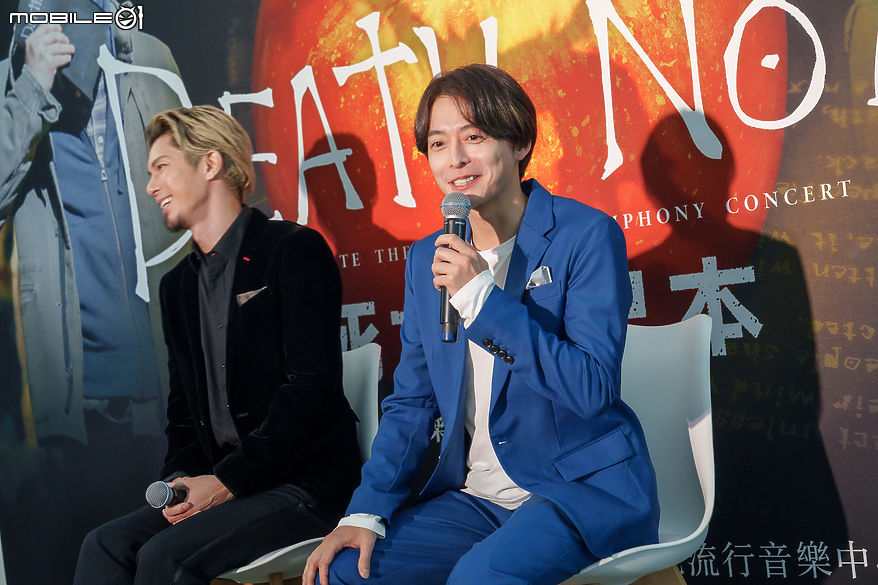 【採訪】《死亡筆記本》音樂劇交響音樂會明登場 小池徹平 × 柿澤勇人再次夢幻對決