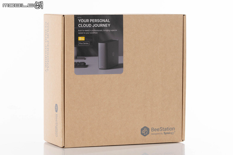 Synology BeeStation Plus 網路儲存硬碟開箱體驗 加入 iCloud 相片備份功能讓 iPhone 使用者更無後顧之憂