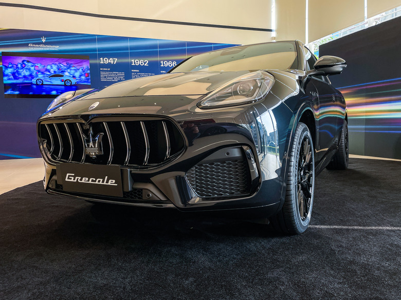 限量 Maserati Grecale Nera Edition 黑化版賞車