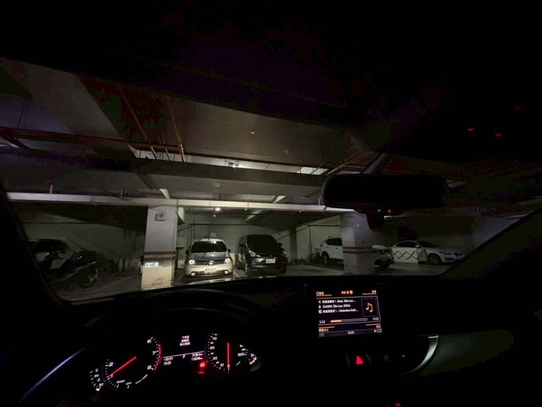 Audi A6 消光黑 安裝 3M極透 MA40+極黑MB20