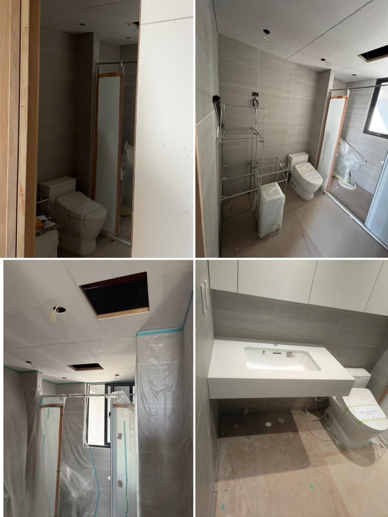 遲來的小宅微分享,裝潢之路漫漫長 (衛浴篇)