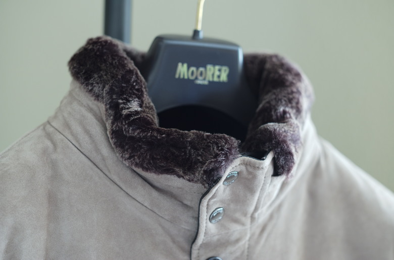 義大利 MooRER 羽絨夾克分享