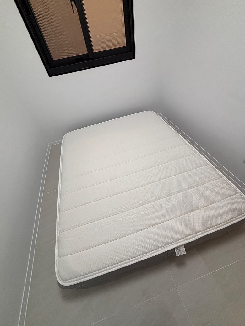 [開箱] 德瑞克平價獨立筒 DerekSmart捲捲綿床墊