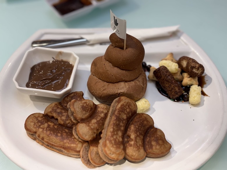 🚽【便所餐廳 Modern Toilet Ximen】帶小孩朝聖吃「大便料理」