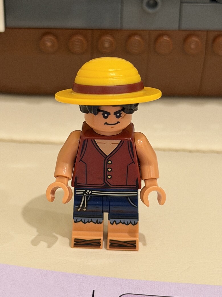 積木與回憶的航行：拼砌航海王75639前進梅利號的心得分享