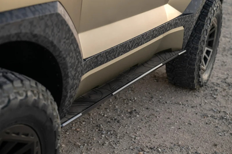Hyundai做了一台超狂越野車,只可惜這輛Crater是輛概念車!