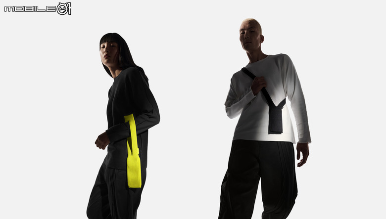 蘋果與三宅一生 ISSEY MIYAKE 合作推出 iPhone Pocket｜以獨特 3D 編織結構打造 iPhone 新收納方式