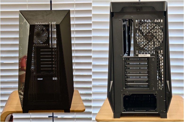 蘊含透視與鏡面的雙重美感，InWin PRISM 中塔式機殼開箱試用