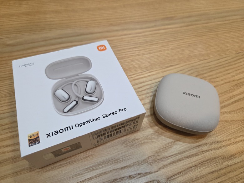 Xiaomi「OpenWear Stereo Pro」開放式藍牙耳機 試用心得