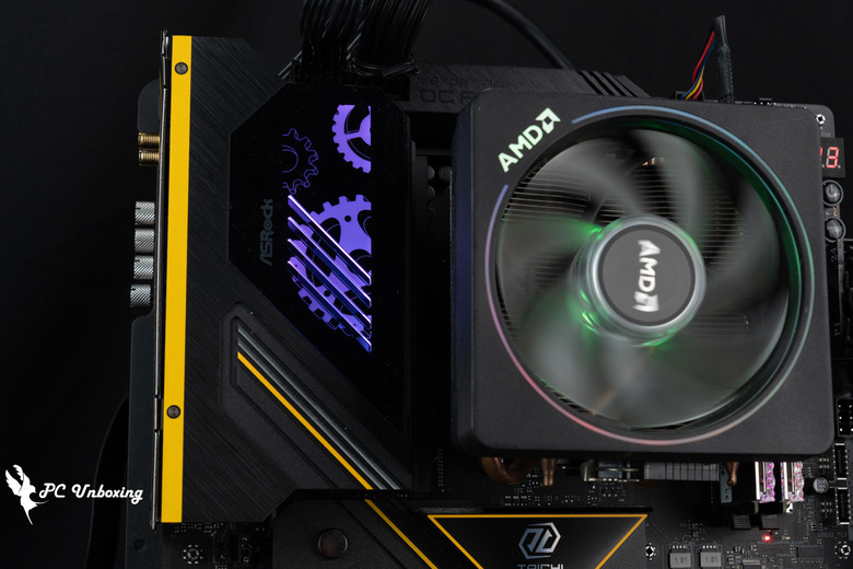 DDR5 10800 達成!這才是 AMD 超頻板該有的樣子!!華擎 ASRock X870E Taichi OCF 主機板開箱評測