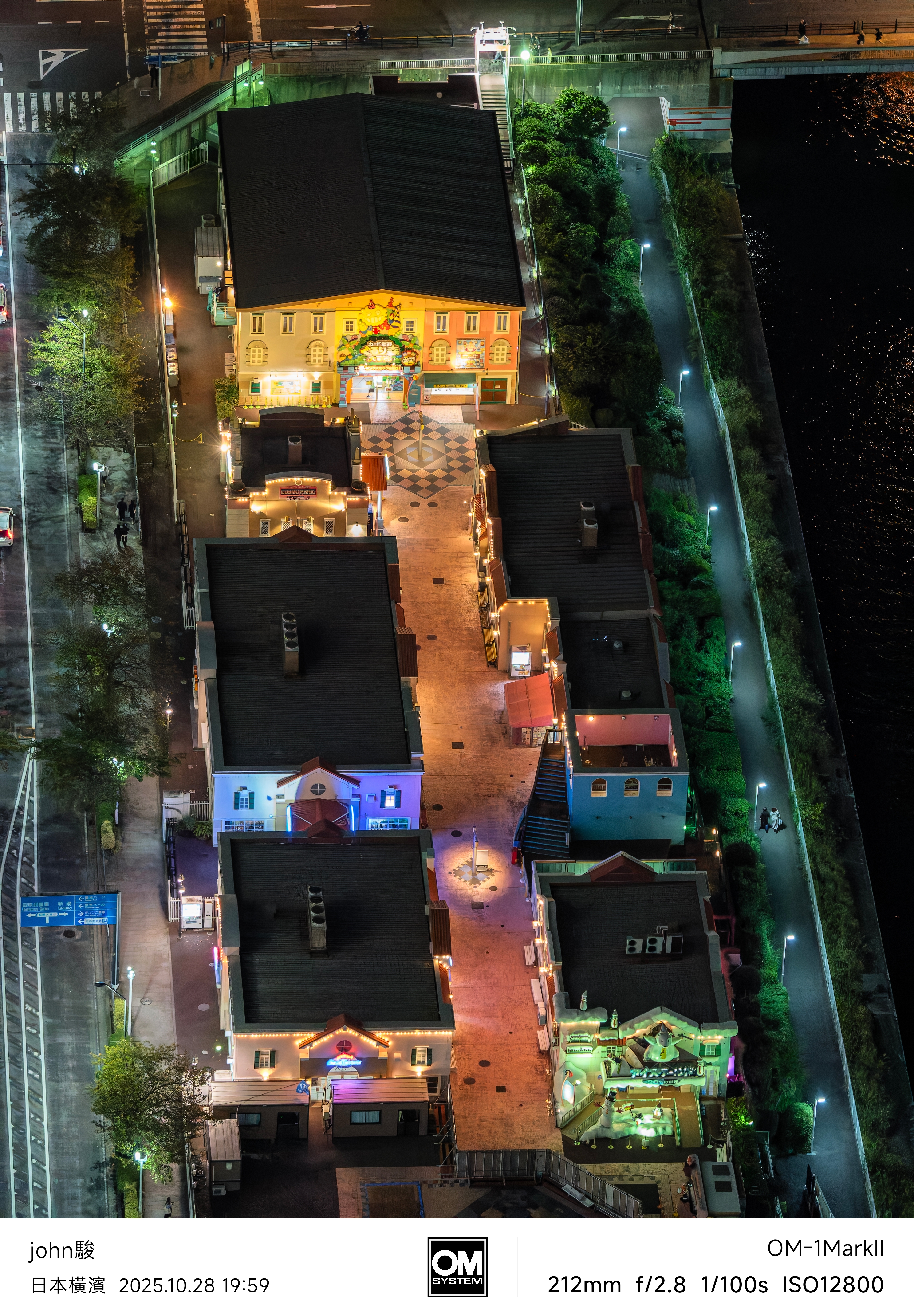 帶上om3&om1ii橫濱5日遊(出佳為奧的心得)