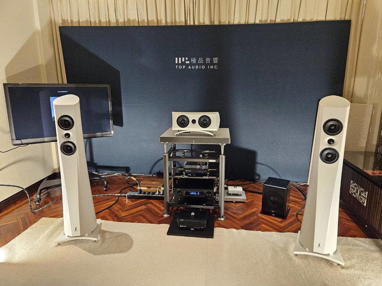 TECA 台北音響大展在圓山飯店