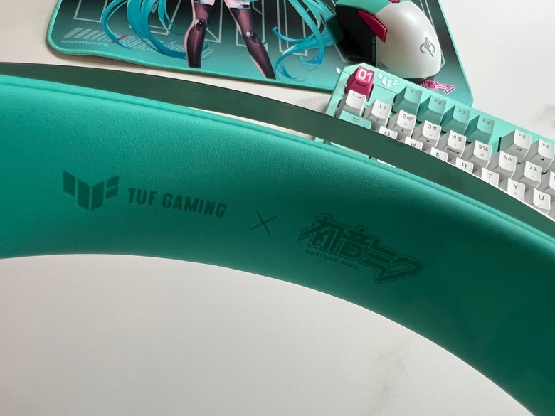 [開箱] TUF Gaming Hatsune Miku Edition 初音電競週邊全套