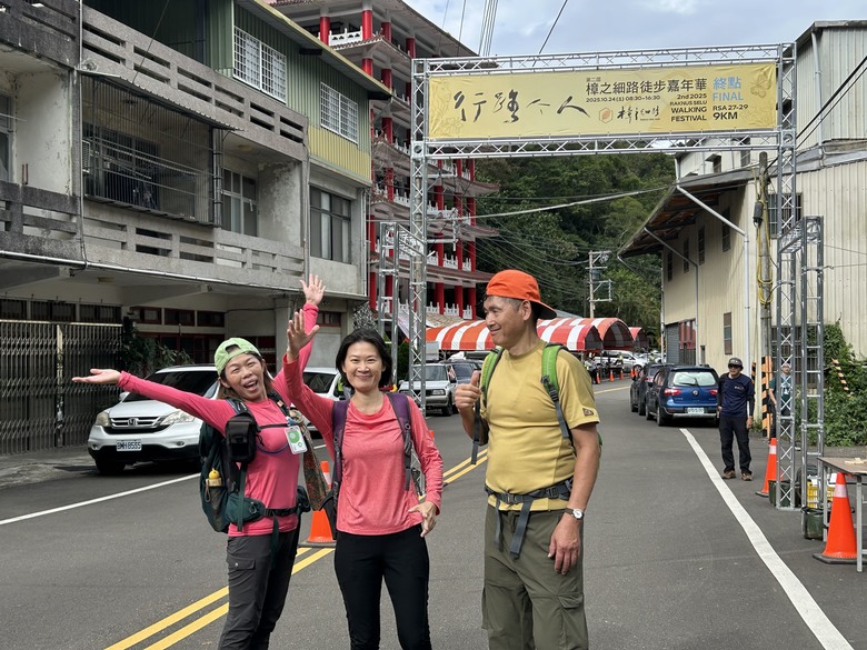 樟之細路第二屆國際徒步嘉年華（2nd 2025 PAKNUS SELU WALKING FESTIVAL)獅山古道、石峎古道，南庄-峨眉-北埔（濟化宮）