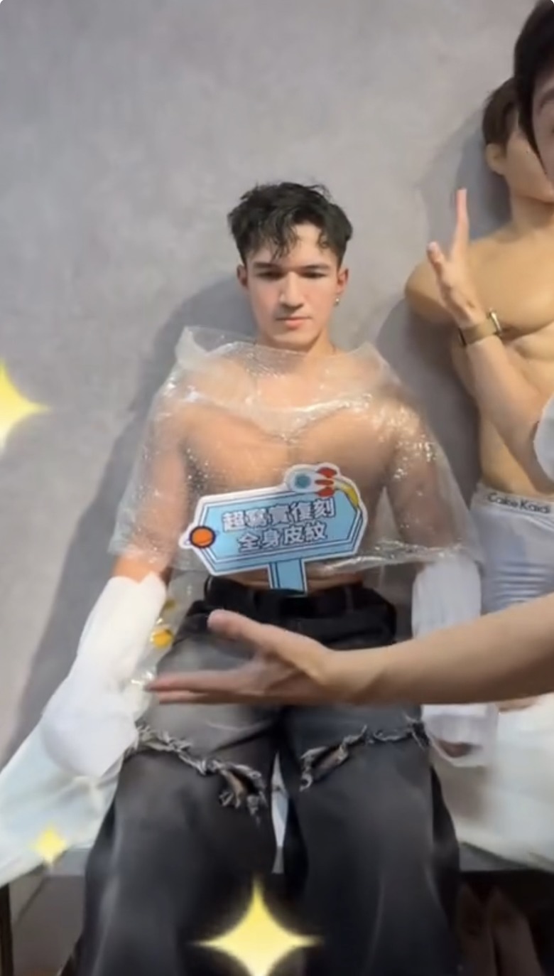 🤯 超乎想像！最新一代【1:1仿真肌肉男娃】震撼登場！🔥