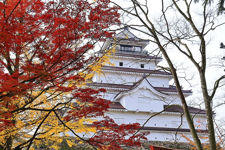 點我看大圖 (映像旅行)“EP1”在東京穿梭感受往昔時光、探訪會津若松末代武士的悲壯with日本東北賞楓自駕輕旅