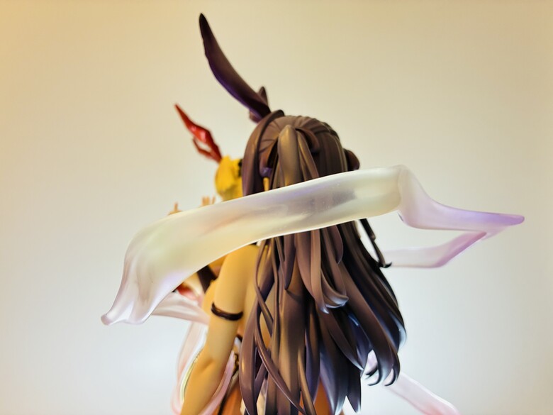 BINDing萌姫連合 百合&史黛拉1/4旗袍兔女郎