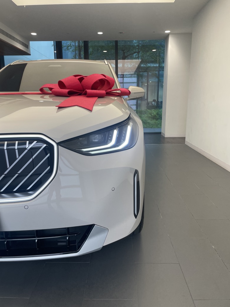 我的夢中情車 BMW X3 Xline 終於交車了