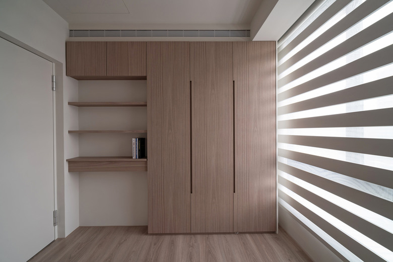 點我看大圖 【開箱】高雄室內設計|日式風親子宅改造|開放書房+大坪效遊戲區|日籍太太很喜歡的天井感