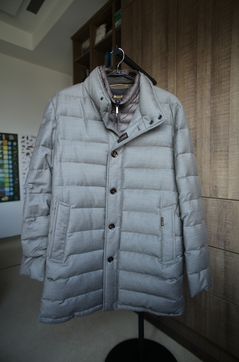 義大利 MooRER 羽絨夾克分享