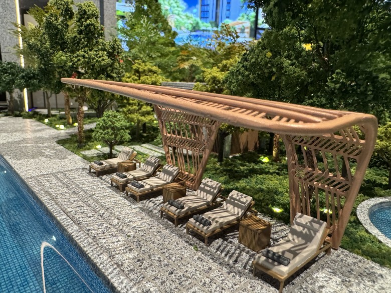 華固四季滙 模型分享