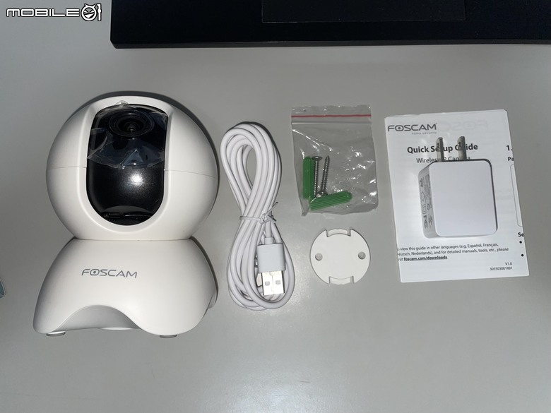 【開箱評測】居家安全升級首選！FOSCAM X5 5MP無線網路攝影機，3K 高畫質細節全都錄