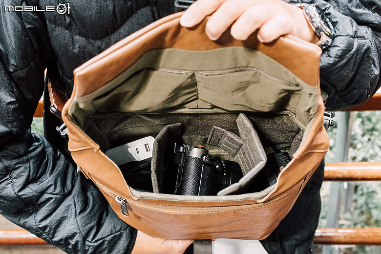 Wotancraft「Pilot 相機包」X-Pac 限定款 / 褐色全皮革系列｜高機能布料與成熟大人味的雙開箱！