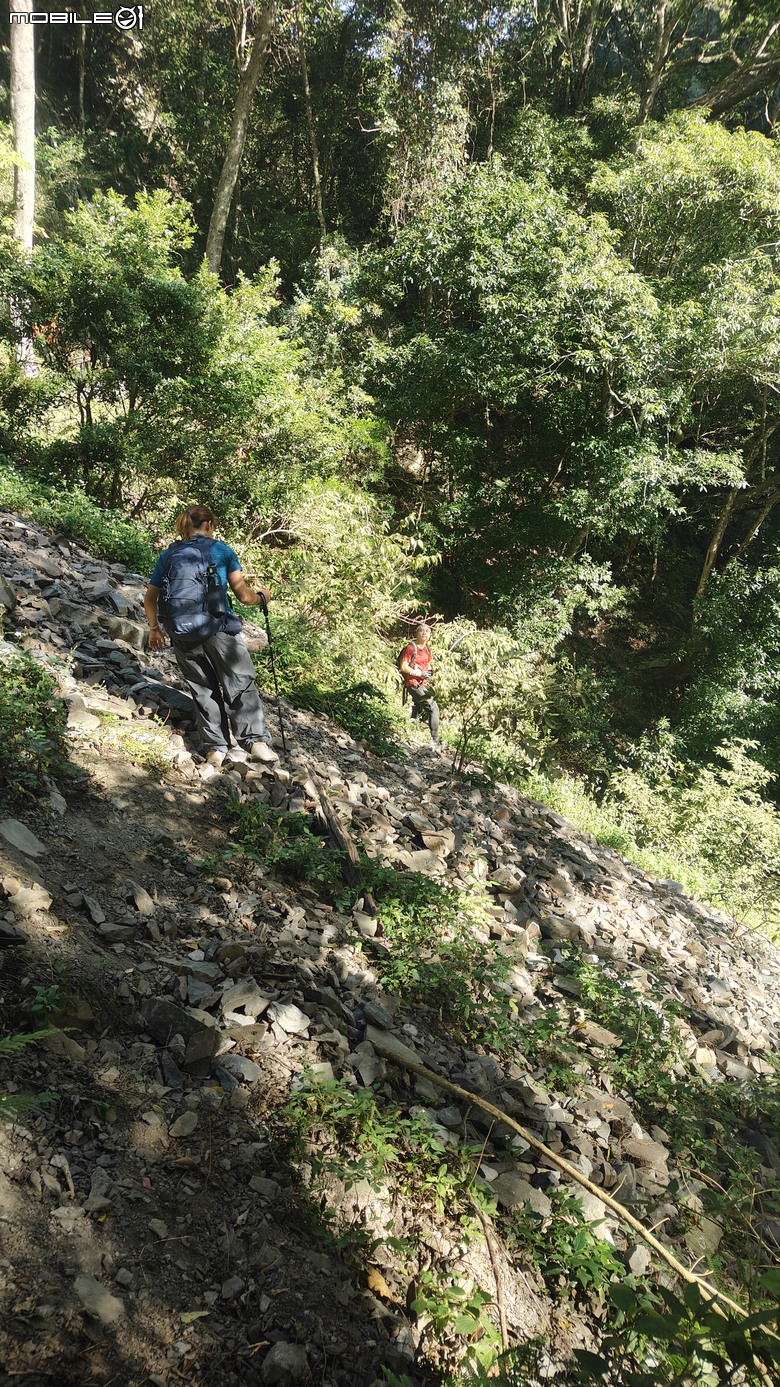 台北天氣不好-到中部爬山-谷關七雄-烏東縱走