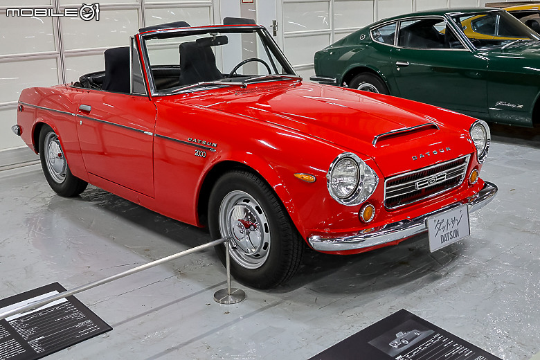 Nissan Heritage Collection 參訪｜日產經典齊聚一堂，回味車壇歷史軌跡！