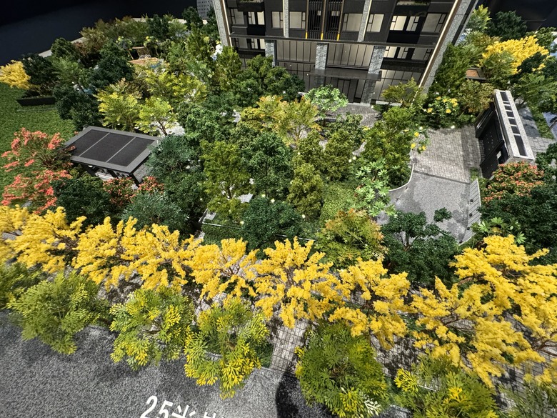 華固四季滙 模型分享