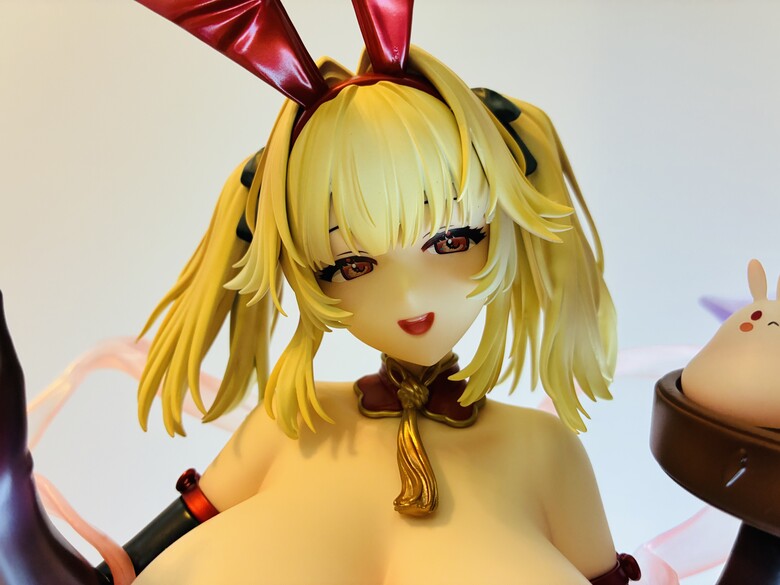 BINDing萌姫連合 百合&史黛拉1/4旗袍兔女郎