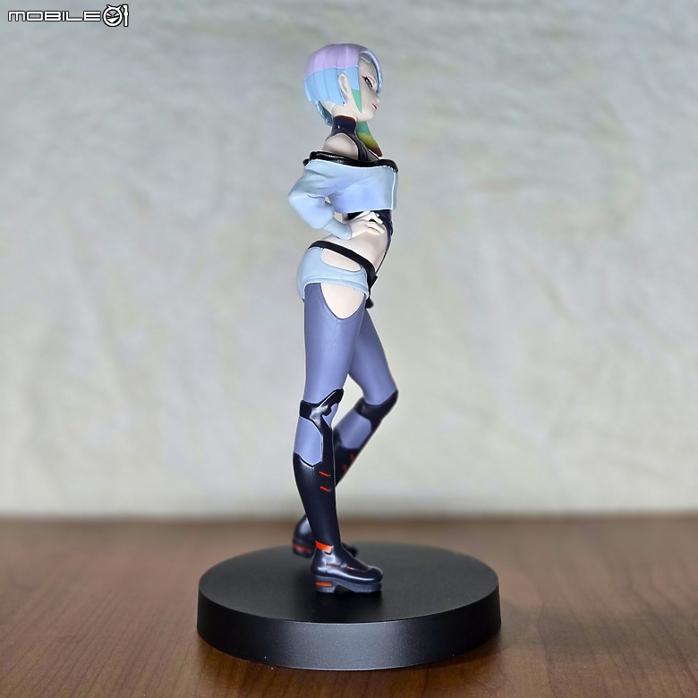 GSC POP UP PARADE 電馭叛客：邊緣行者 大衛 & 露西 開箱