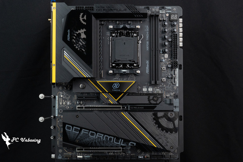 DDR5 10800 達成!這才是 AMD 超頻板該有的樣子!!華擎 ASRock X870E Taichi OCF 主機板開箱評測