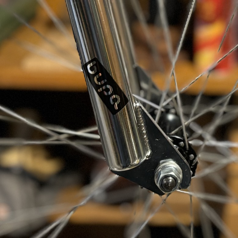 整理了一輛塵封近20年的鋼管24吋輪組鋼管BMX